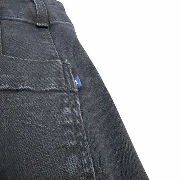 Pilcro Anthropologie The Skipper Wide-Leg Pants | Black | Size 26 - Picture 7 of 8